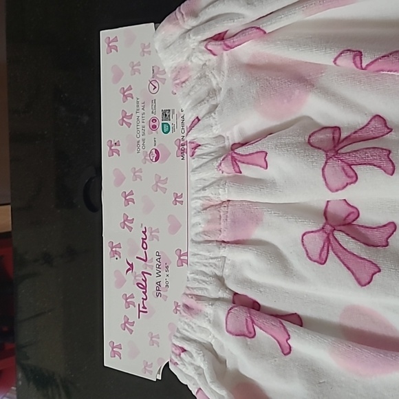 🎀Truly Lou Bow Spa Wrap - Picture 8 of 9